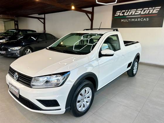 VOLKSWAGEN SAVEIRO 1.6 MSI TRENDLINE CS 8V FLEX 2P MANUAL